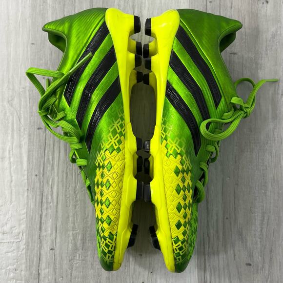 Adidas Predator Absolion Lz Trx FG 2013 Green Soccer Football Cleats 6 Men's - Picture 4 of 9